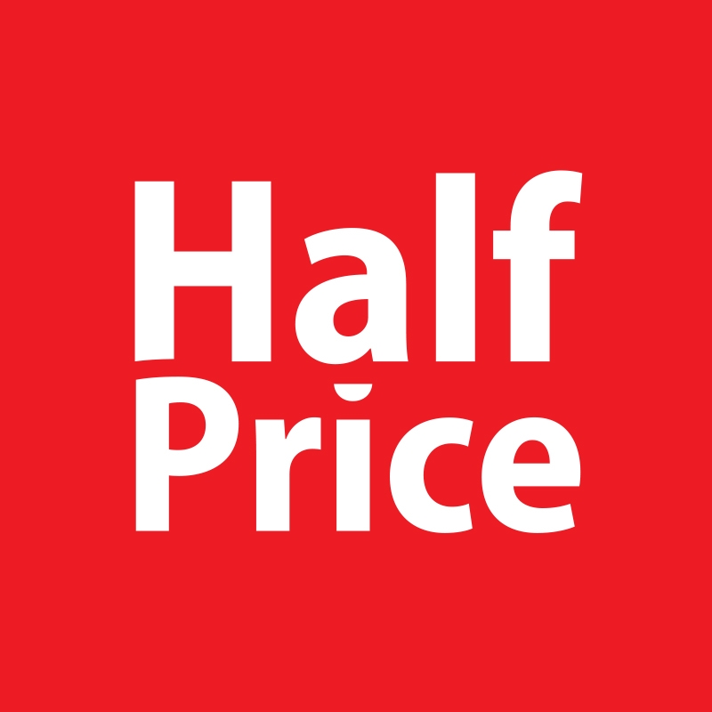 Half Price