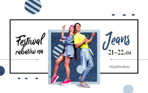 Festiwal Rabatów: jeans fest