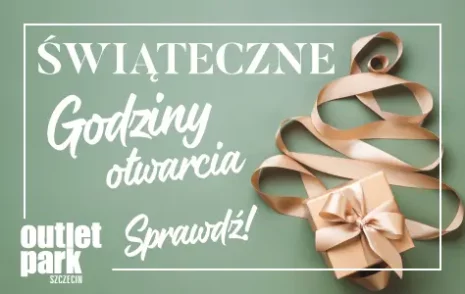 Godziny otwarcia świąteczno-noworoczne