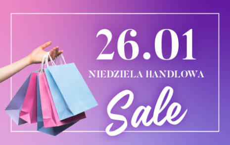 26.01 Niedziela handlowa