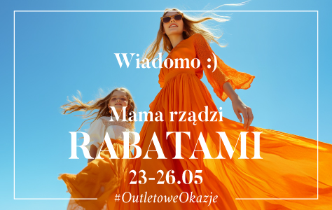 Mama rządzi rabatami. Wiadomo!