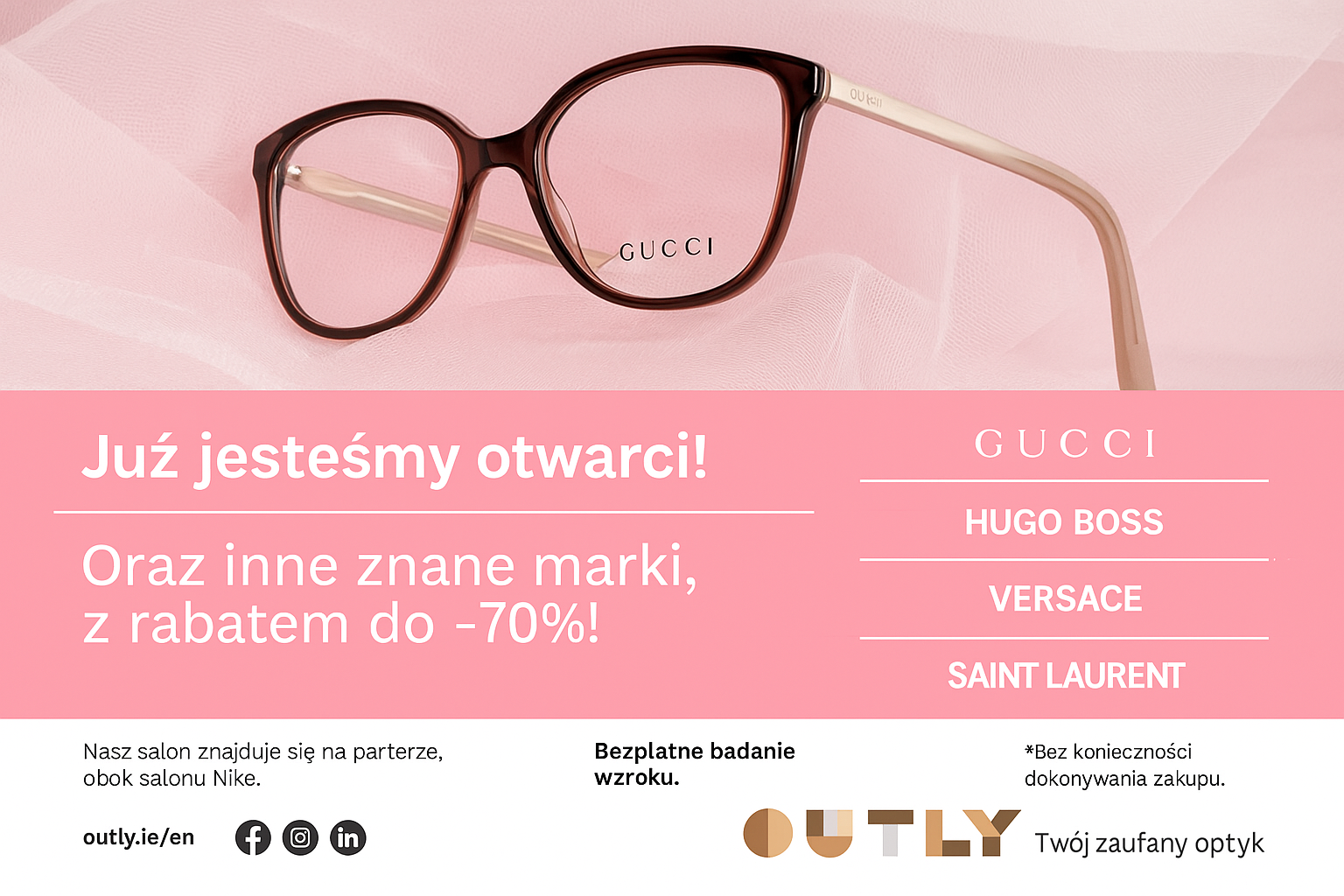 Nowy salon: OUTLY