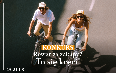 KONKURS: Rower za zakupy!