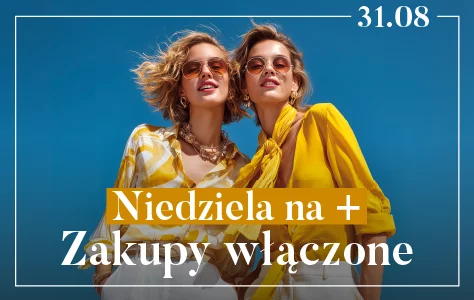 Niedziela na + w Outlet Park!
