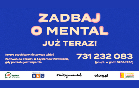 Razem dla zdrowia psychicznego