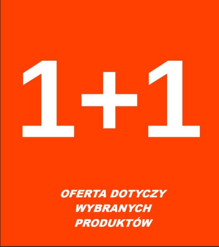 Promocja 1+1 na wybrane produkty bielizny w salonach Marilyn