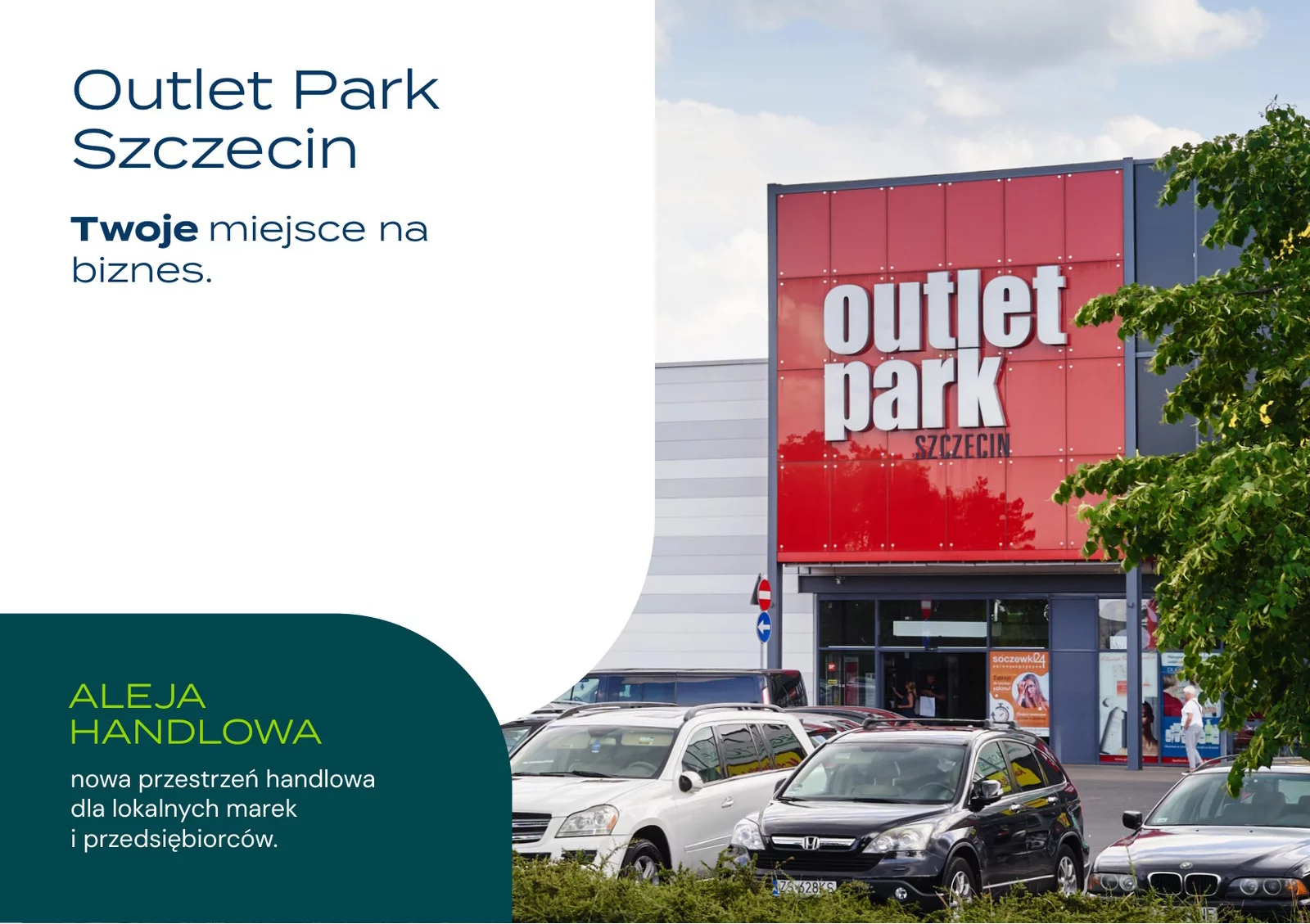 Aleja handlowa — plansza 1