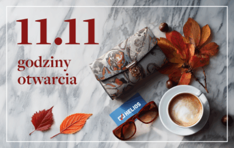 Godziny otwarcia 11.11