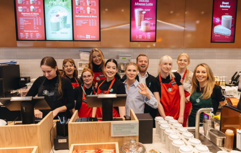 Starbucks już w Outlet Park!