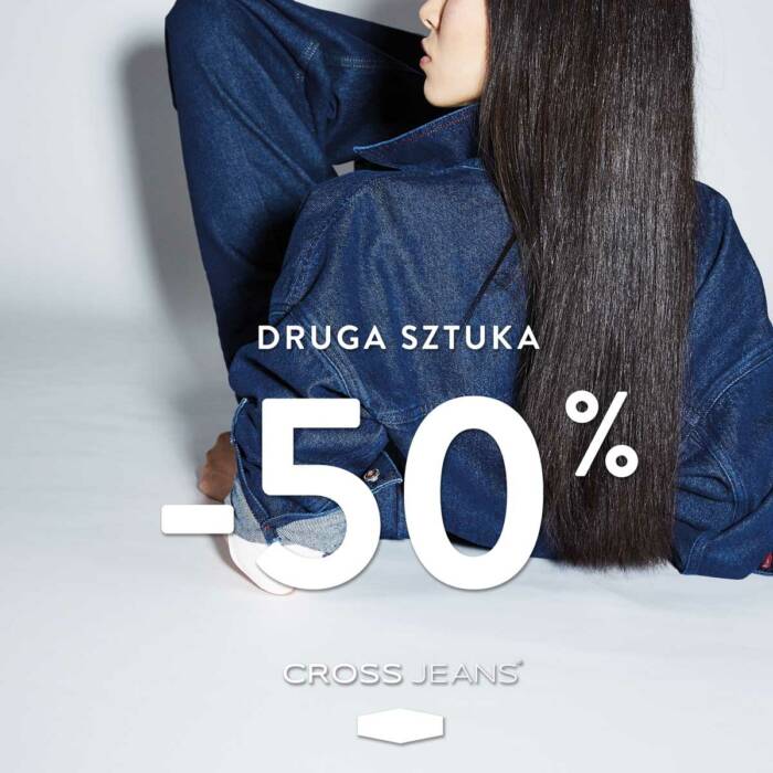 druga tańsza sztuka z kategorii góry i doły z rabatem 50%. Produkty można dowolnie łączyć. Promocja nie łączy się z innymi promocjami.