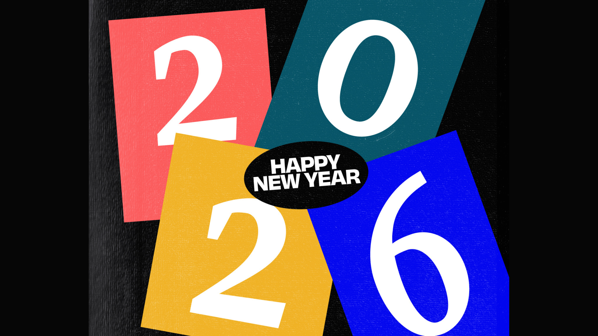 Szczęśliwego Nowego Roku 2026