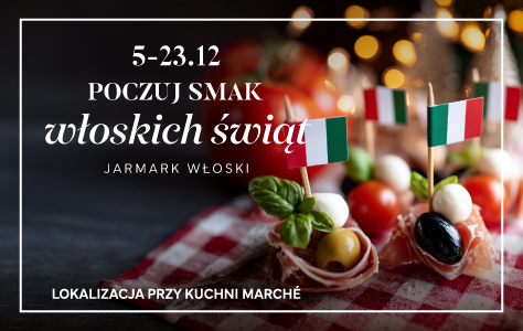 Poczuj smak włoskich świąt