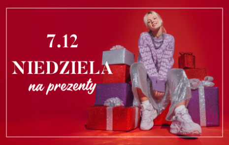 Niedziela idealna na prezenty
