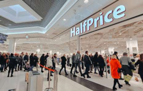 Otwarty w&nbsp;Outlecie: Half Price