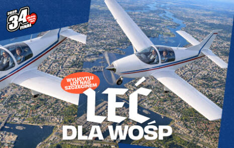 LEĆ z&nbsp;nami dla WOŚP