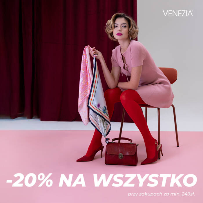 Promocja walentynkowa w VENEZIA!