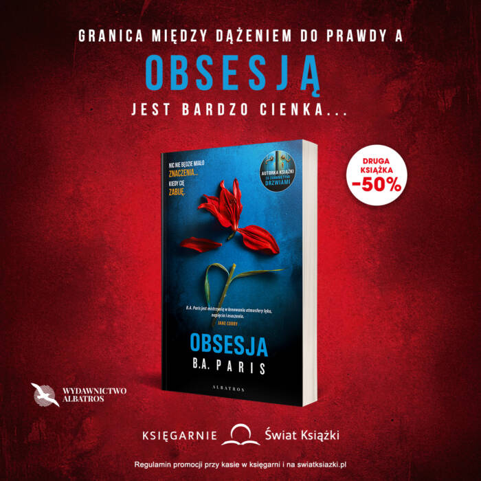 Nowości w Księgarniach Świat Książki!