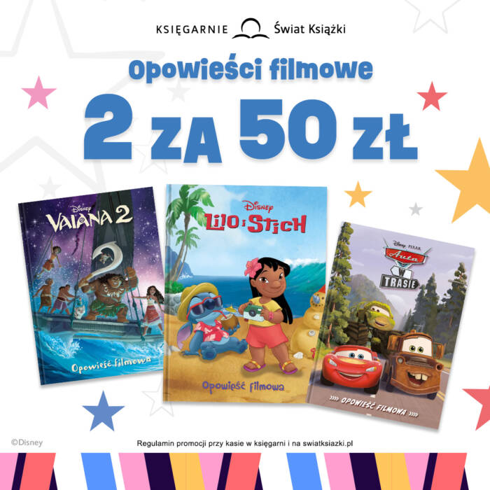 Nowości w Księgarniach Świat Książki!