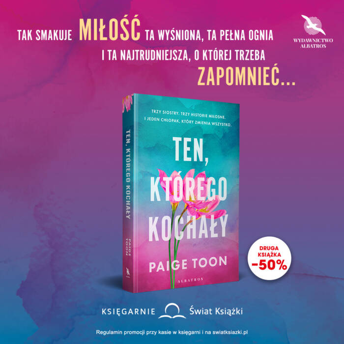 Nowości w Księgarniach Świat Książki!