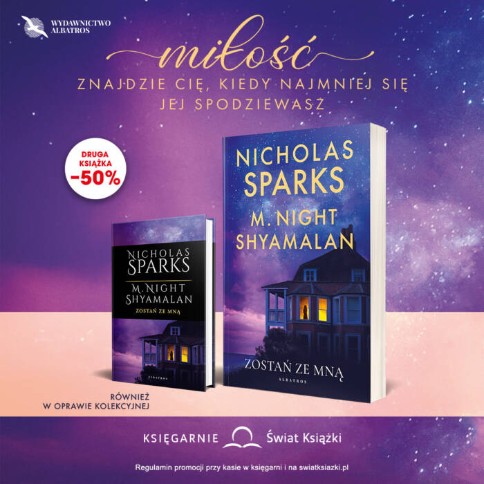 Nowości w Księgarniach Świat Książki!