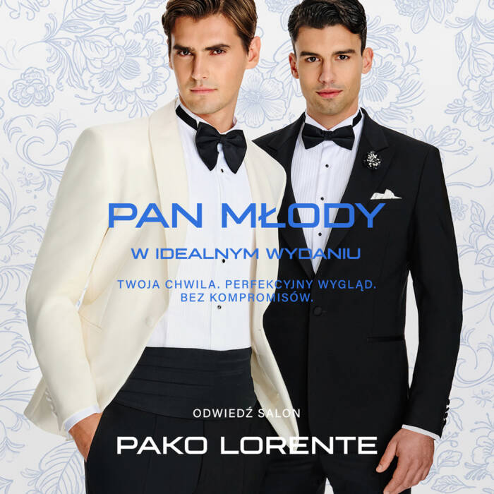 Twój wielki dzień zasługuje na perfekcyjny strój.