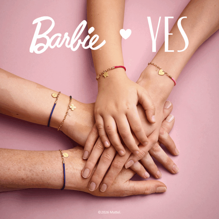 arbie ™ x YES Be you. Shine true. ✨ Odwiedź Salon YES i sprawdź najnowszą kolekcję Barbie™ x YES. 🎀💗