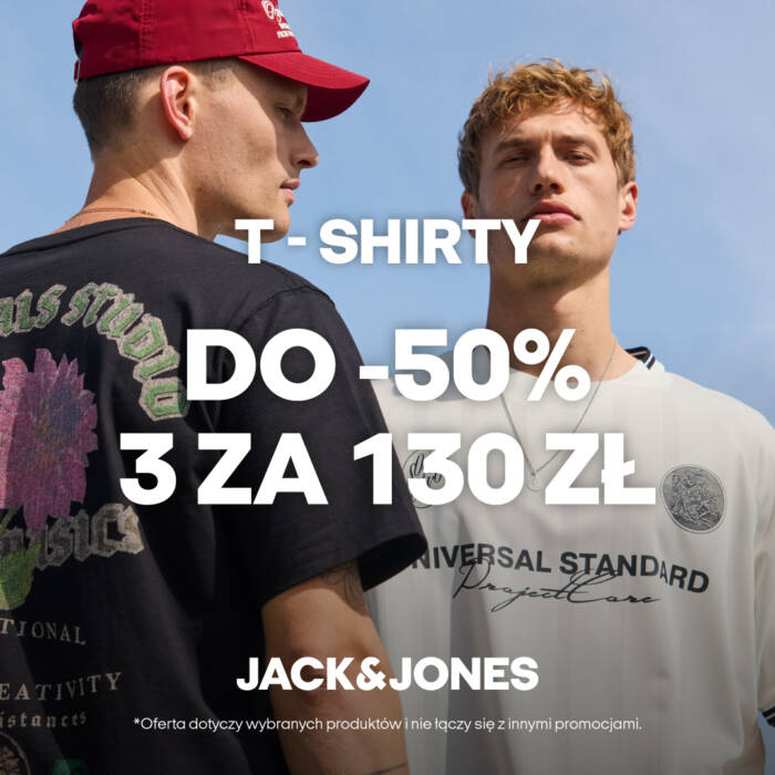 T SHIRTY 3 ZA 130 PLN Szczegóły w sklepie.
