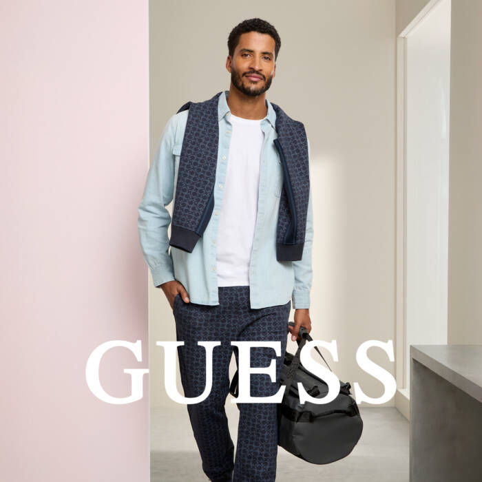 Aktywna wiosna tylko z nową kolekcją GUESS Outlet – komfortowe sety, które sprawdzą się na każdy dzień. 💚