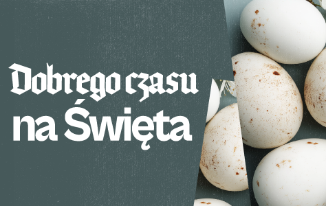 Dobrego czasu na&nbsp;Święta