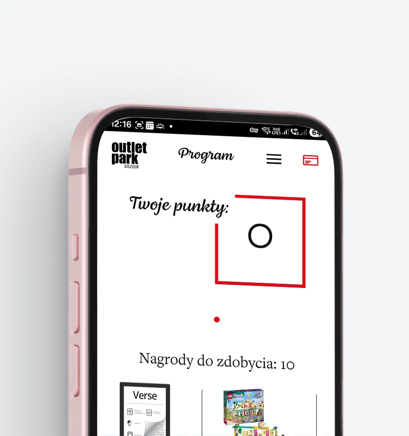 aplikacja mobilna outlet park