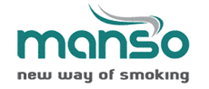 Obraz przedstawia logotyp firmy Manso