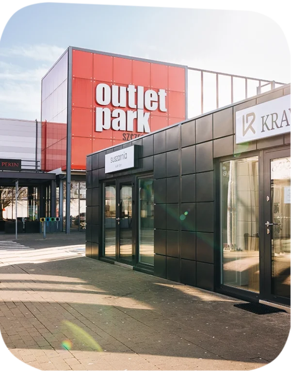 widok na aleję handlową