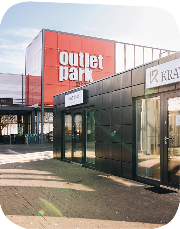 widok na aleję handlową