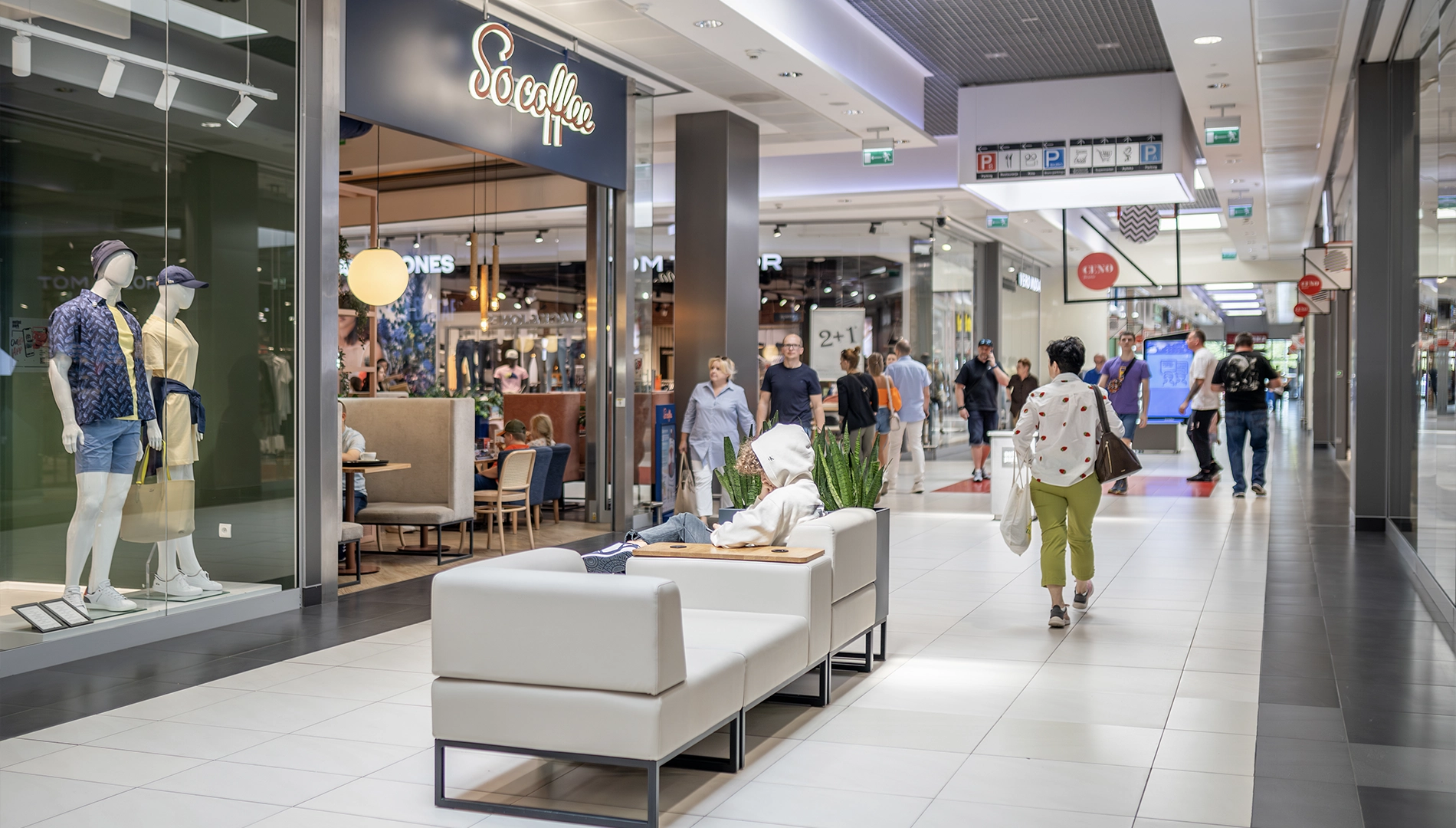 pasaż outlet park szczecin