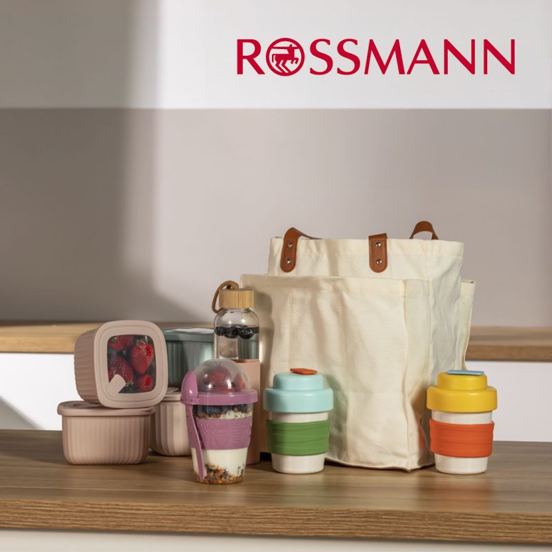 Produkty do pikniku i kuchni Rossmann – pojemniki, torby, kubki termiczne w promocji