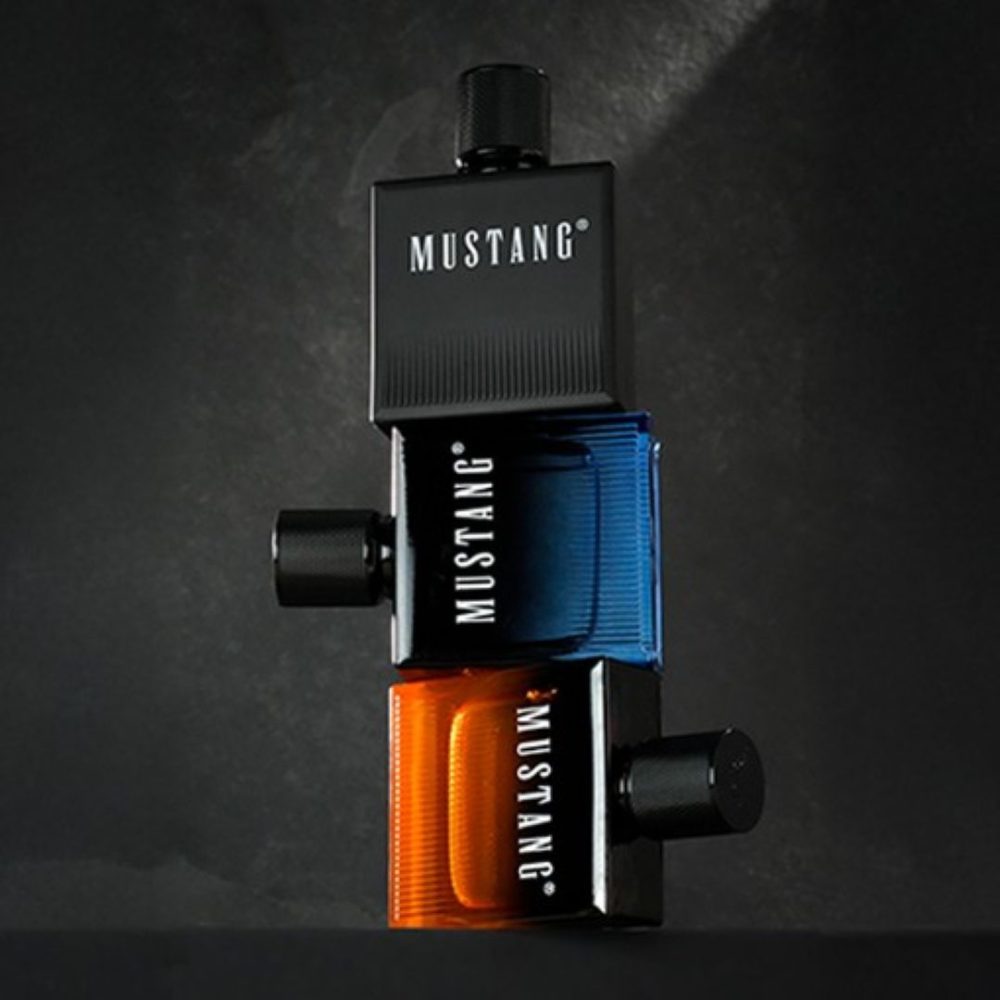 Perfumy męskie Mustang Amber Signature