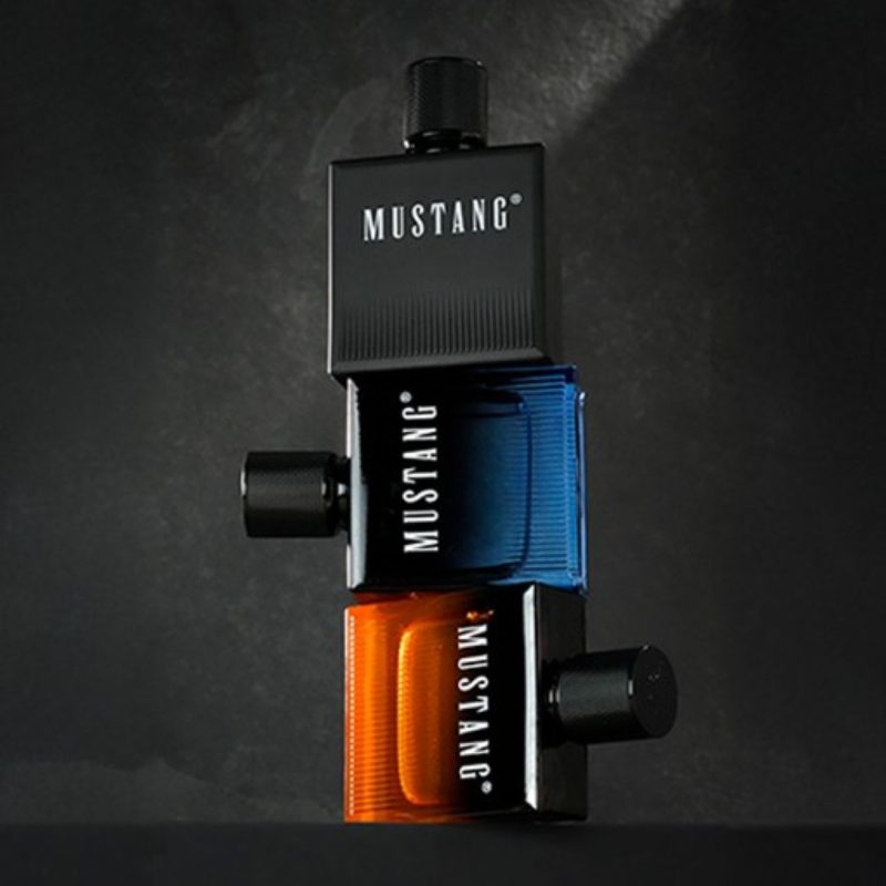 Perfumy męskie Mustang Amber Signature