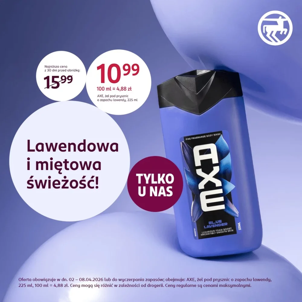 Grafika promocji Rossmann