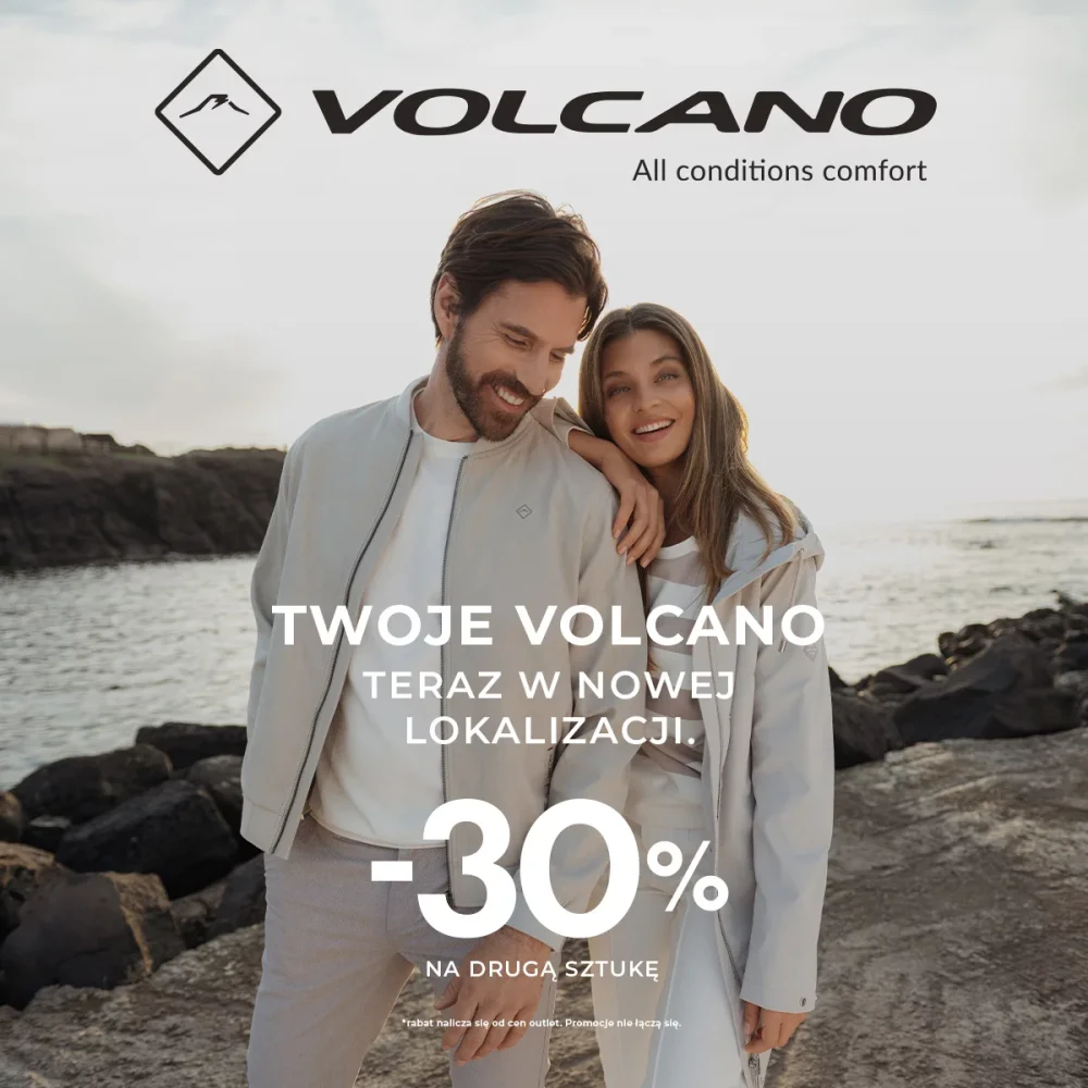 Grafika promocji Volcano
