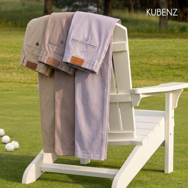 Spodnie chinosy Kubenz męskie wygodne bawełniane Outlet Park Szczecin