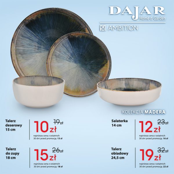 Kolekcja Madera — Dajar