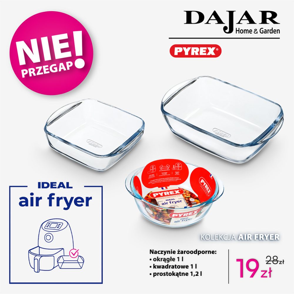 Kolekcja AIR FRYER — Dajar