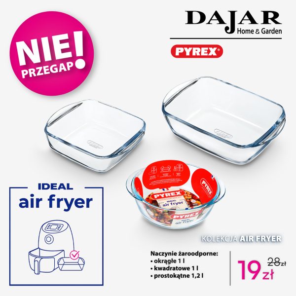 Kolekcja AIR FRYER — Dajar