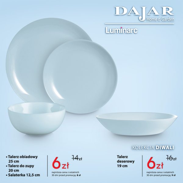 Kolekcja Diwali Luminarc — Dajar