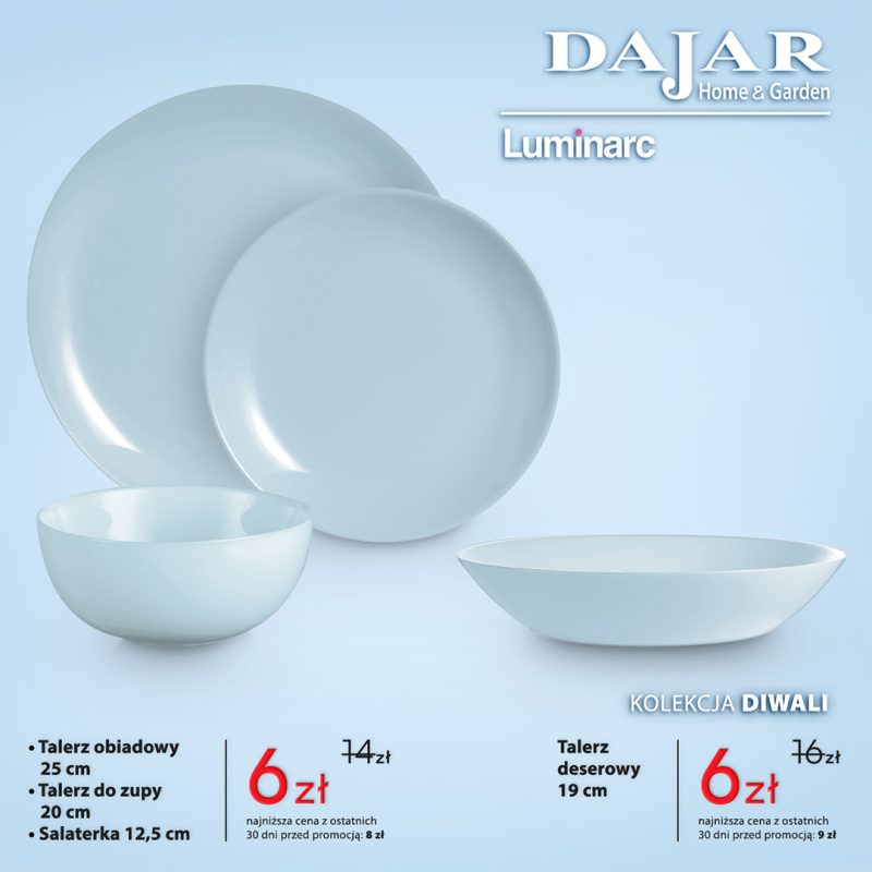 Kolekcja Diwali Luminarc — Dajar