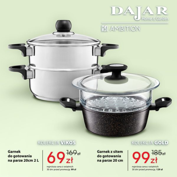 Garnki Ambition — Dajar