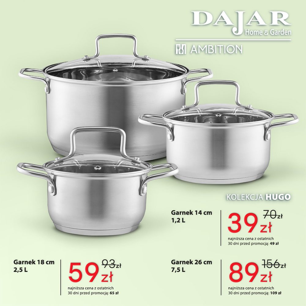 Kolekcja Hugo - Dajar — Dajar