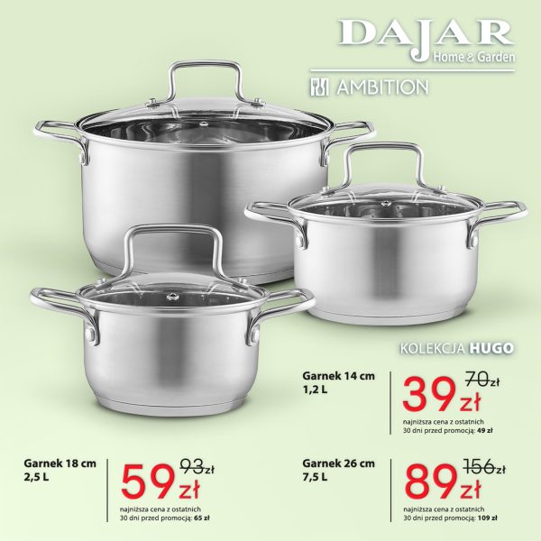 Kolekcja Hugo - Dajar — Dajar