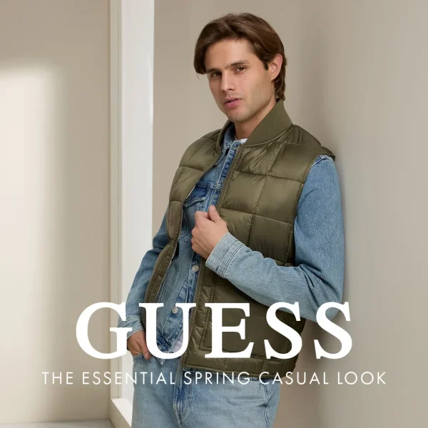 Grafika promocja Guess