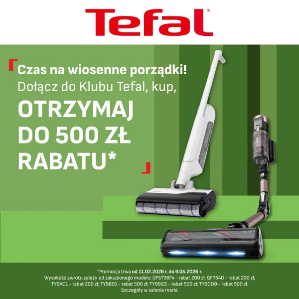 Grafika promocji Tefal